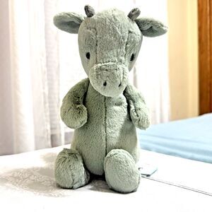 Jellycat BASHFUL DRAGON - Medium 12" - Authentic - Brand New with Tags